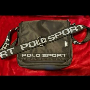Vintage Ralph Lauren Polo Sport Side Bag